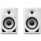 Pioneer DJ DM-50D-W asztali monitor hangfal rendszer, fehér