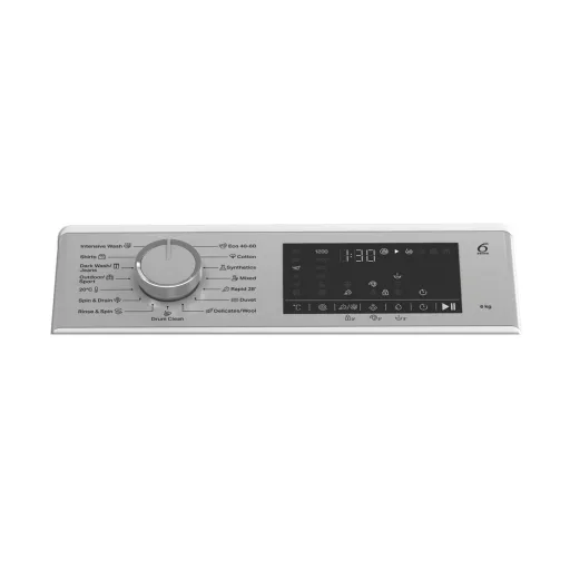 Whirlpool TW622DSFCEE felültöltős mosógép