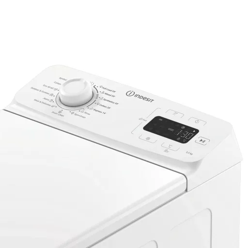 Indesit TI5512EMTEE felültöltős mosógép
