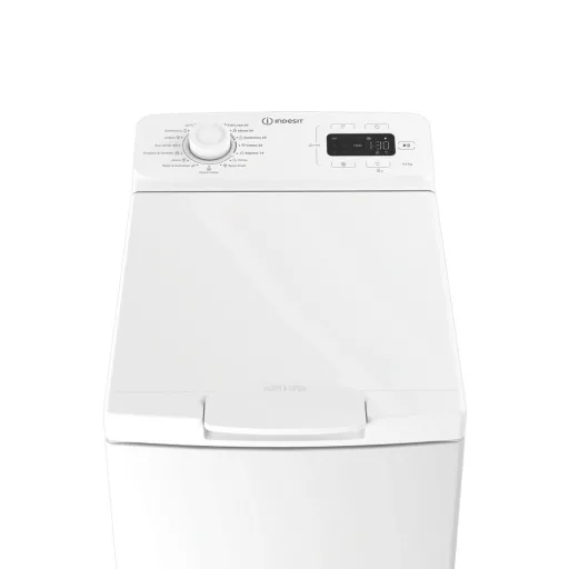 Indesit TI5512EMTEE felültöltős mosógép