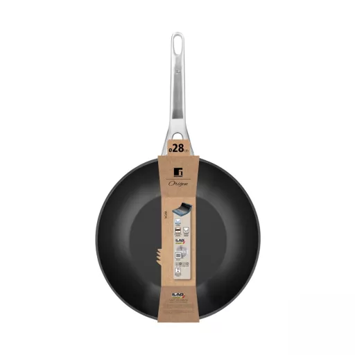 Bergner BG-34526-BK-KF wok