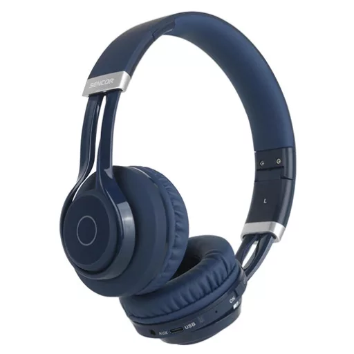 Sencor SEP FRIEZA BLUE bluetooth fejhallható