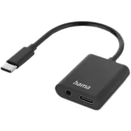 Hama 201534  USB Type-c / 3,5 mm jack audio adapter