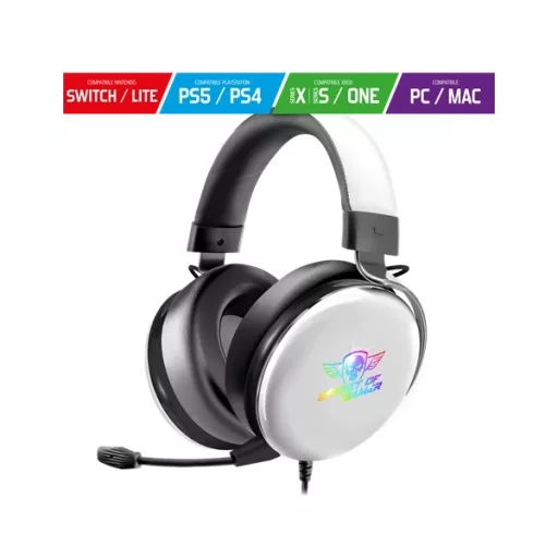 Spirit of Gamer MIC-XH700WT fejhallgató 