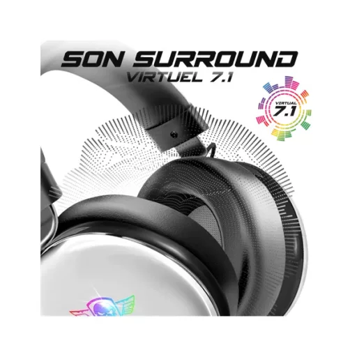 Spirit of Gamer MIC-XH700WT fejhallgató 