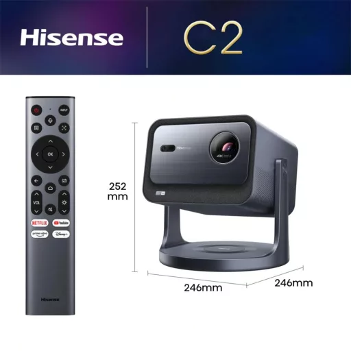 Hisense C2 Laser 4K Smart Mini projektor