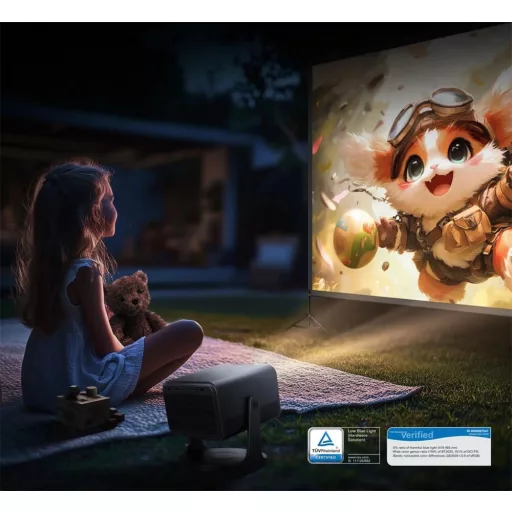 Hisense C2 Laser 4K Smart Mini projektor