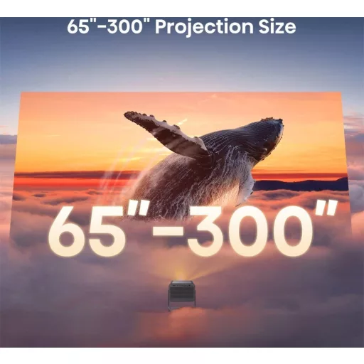 Hisense C2 Laser 4K Smart Mini projektor