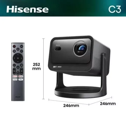 Hisense C3 lézerprojektor