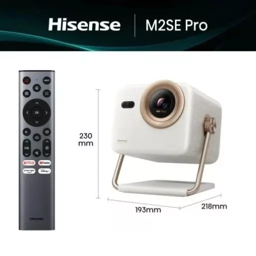 Hisense M2SE PRO 4 K lézerprojektor
