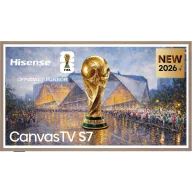 Hisense 55S7S 4K UHD LifeStyle QLED TV