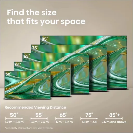 Hisense 65E8S 4K UHD Smart MiniLED TV