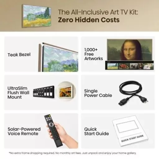 Hisense 65S7S 4K UHD LifeStyle QLED TV