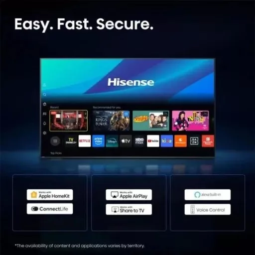 Hisense 65S7S 4K UHD LifeStyle QLED TV