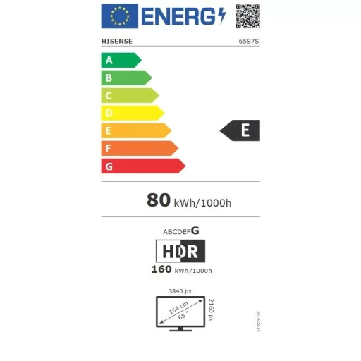 Hisense 65S7S 4K UHD LifeStyle QLED TV