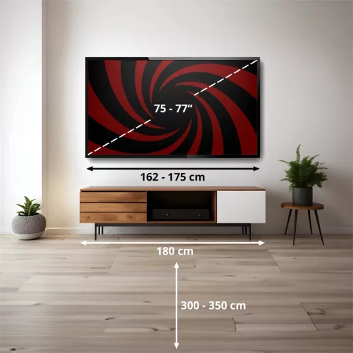 Hisense 75U7SPRO 4K Smart MiniLED TV