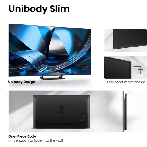 Hisense 75U7SE 4K UHD Smart MiniLED TV