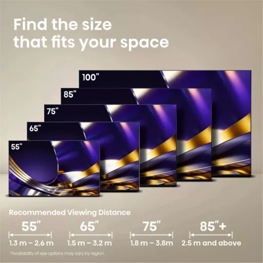 Hisense 85U7SPRO 4K Smart MiniLED TV
