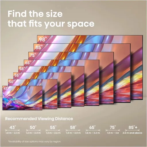 Hisense 85E7S 4K UHD Smart QLED TV