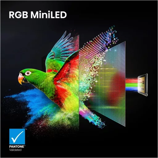 Hisense 100UR8S 4K UHD RGB MiniLED TV