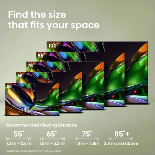 Hisense 100UR8S 4K UHD RGB MiniLED TV