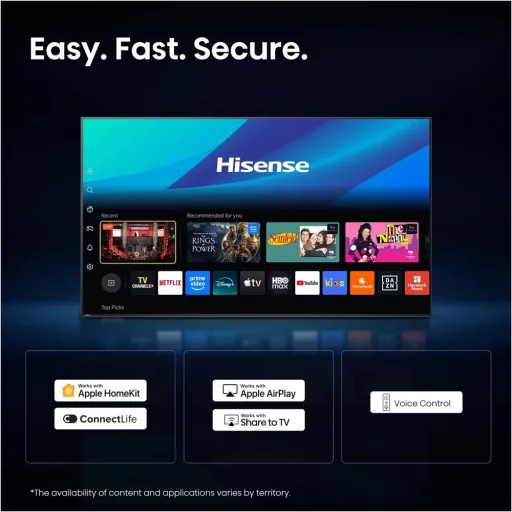 Hisense 100E7SPRO 4K UHD Smart QLED TV
