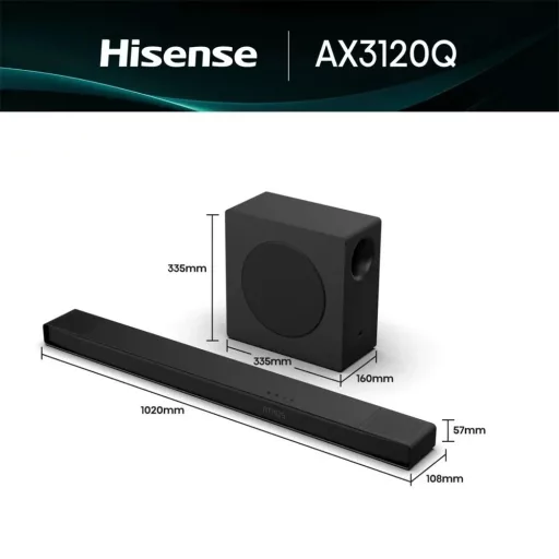 Hisense AX3120Q hangprojektor