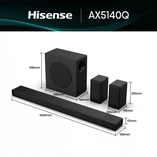 Hisense AX5140Q hangprojektor