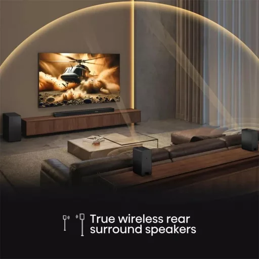 Hisense AX5140Q hangprojektor