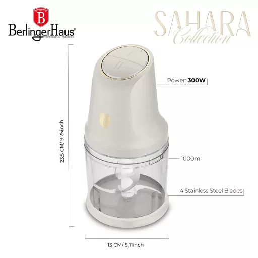 Berlinger Haus BH/9887 aprító
