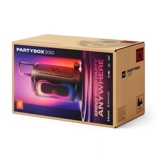 JBL PARTYBOX 330 BLKEP party hangfal