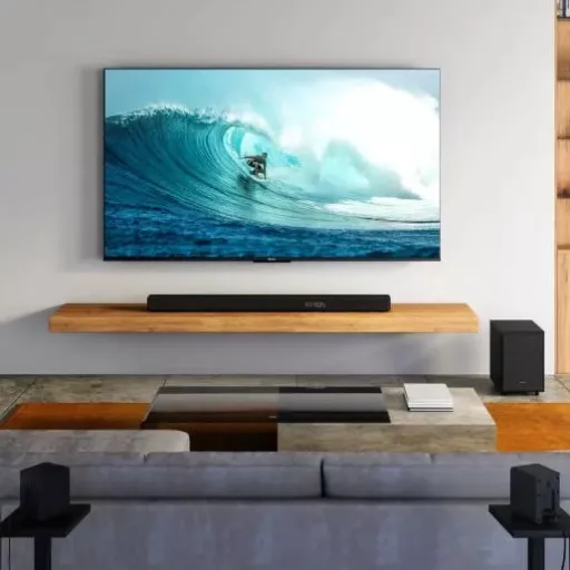 Hisense AX5125H 5.1.2 csatornás hangprojektor, 500 W