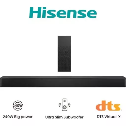 Hisense HS2100 2.1 csatornás hangprojektor, 240 W