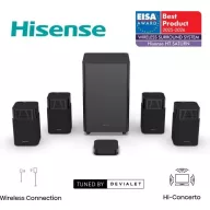 Hisense HT SATURN 4.1.2 csatornás hangprojektor, 720 W