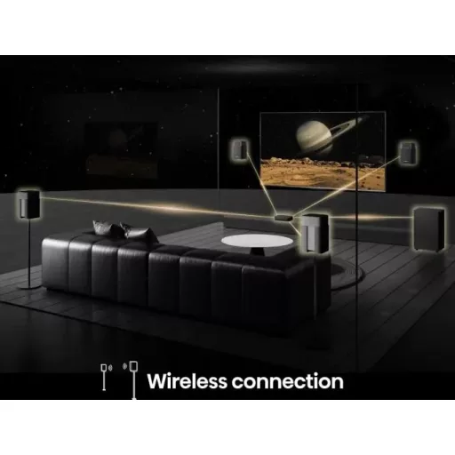 Hisense HT SATURN 4.1.2 csatornás hangprojektor, 720 W