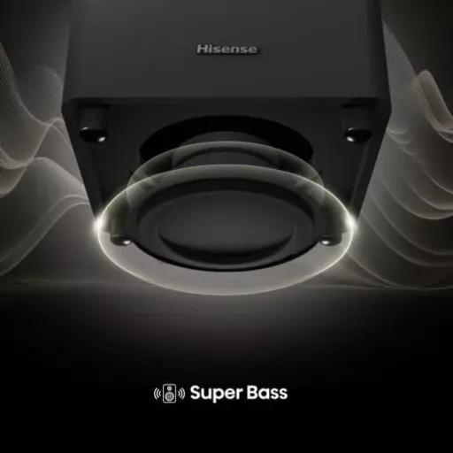 Hisense HT SATURN 4.1.2 csatornás hangprojektor, 720 W
