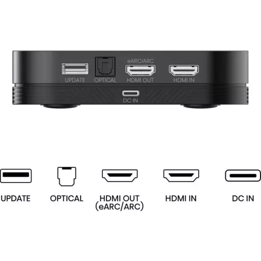 Hisense HT SATURN 4.1.2 csatornás hangprojektor, 720 W