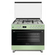 Novacook F9S50E6 GREEN kombinált tűzhely