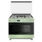 Novacook F9S50E6 GREEN kombinált tűzhely