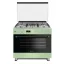 Novacook F9S50E6 GREEN kombinált tűzhely