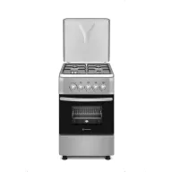 Novacook F5S40G1 INX kombinált tűzhely