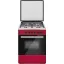 Novacook T50GE-RED kombinált tűzhely