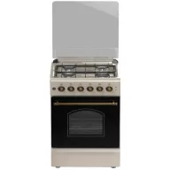 Novacook T50GE-RETRO kombinált tűzhely