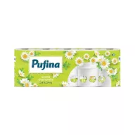   Pufina PP20845  3 rétegű, kistekercses toalettpapír, kamilla illat