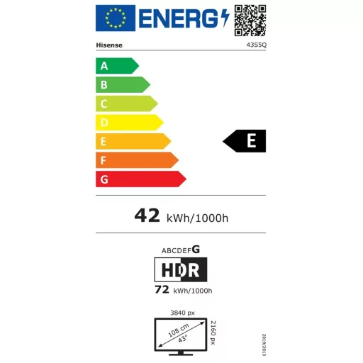 Hisense 43S5Q Full HD LifeStyle QLED TV
