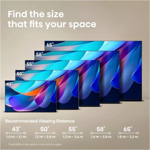 Hisense 58A6S 4K UHD Smart LED TV