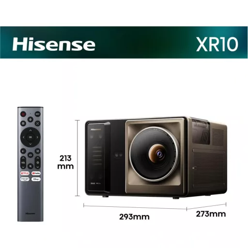 Hisense XR10 4K UHD Smart Laser projektor