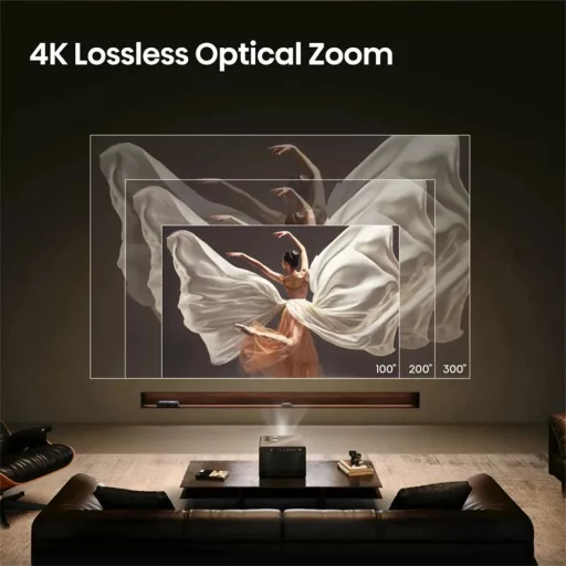 Hisense XR10 4K UHD Smart Laser projektor