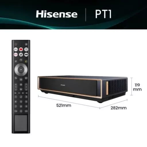 Hisense PT1 4K UHD Laser projektor