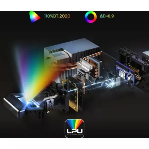 Hisense PT1 4K UHD Laser projektor